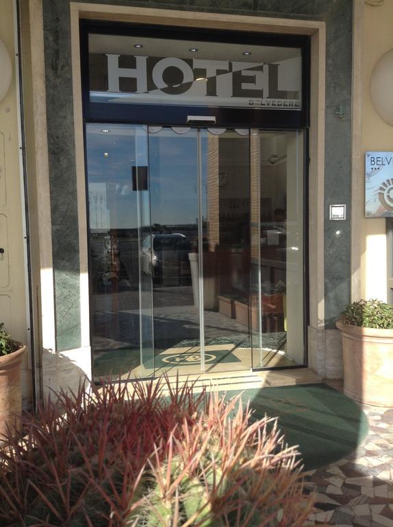 Hotel Belvedere Lido di Ostia Bagian luar foto