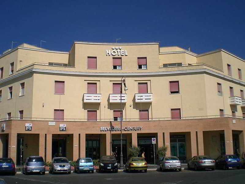 Hotel Belvedere Lido di Ostia Bagian luar foto
