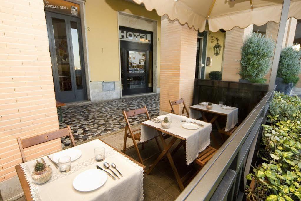 Hotel Belvedere Lido di Ostia Restoran foto