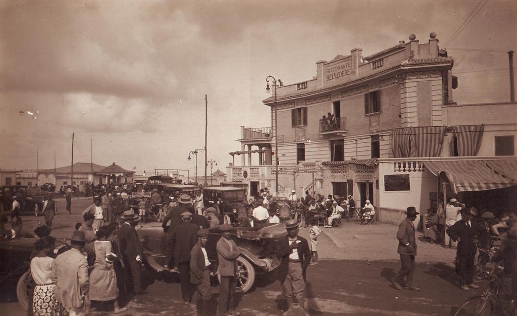 Hotel Belvedere Lido di Ostia Bagian luar foto